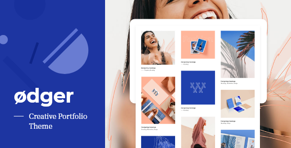 Ødger - Creative Portfolio WordPress Theme Logo